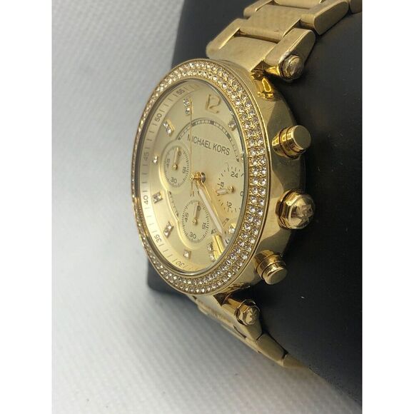 Michael Kors MK5354 Women Stainless Steel Analog Dial Quartz Genuine Watch LP110 - Picture 2 of 9